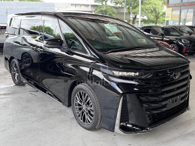 2025 Toyota VELLFIRE 2.4 Z PREMIER 400KM Grade 6-A - 1