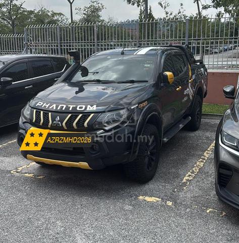 2016 Mitsubishi Triton 2.5 Phantom (Direct Owner) - 1