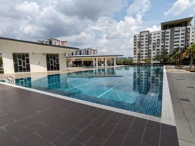 Seri Mutiara Apartment @ Setia Alam 1