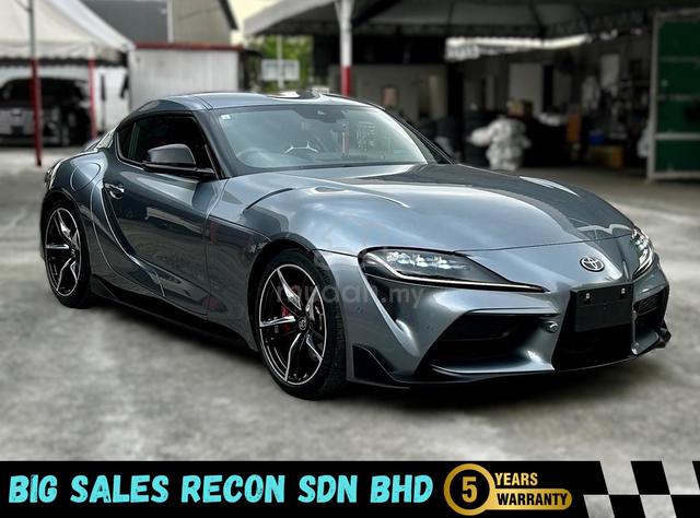 2021 Toyota SUPRA 3.0 RZ JBL (A) 20,000KM BIGOFF - 2