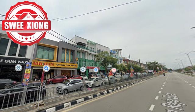 GROUND FLOOR JALAN RAJA UDA SHOP LOT 1097sf BUTTERWORTH CHEAPEST NOW 1