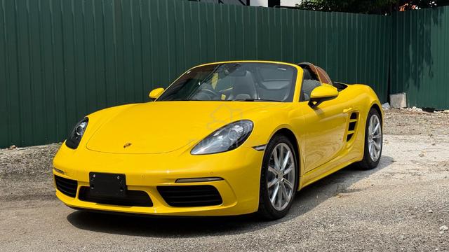 5A 7k km Yellow 2022 Porsche BOXSTER 2.0 718 - 4