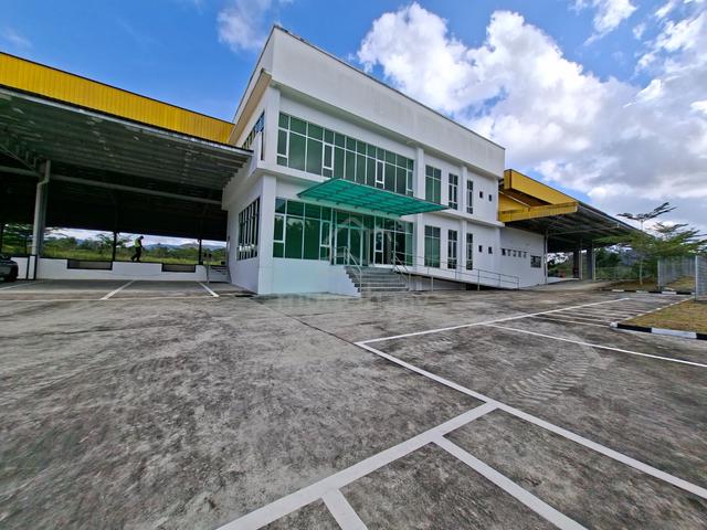 Kota Tinggi Taman Perindustrian Lukut Cina Detached Factory For rent 1