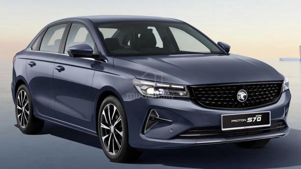 2026 New Proton S70 1.5L NA - OPEN FOR BOOKING - 3