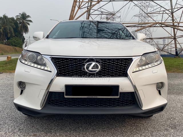 2015 Lexus Rx350 F-Sport Sunroof Original Paint - 5