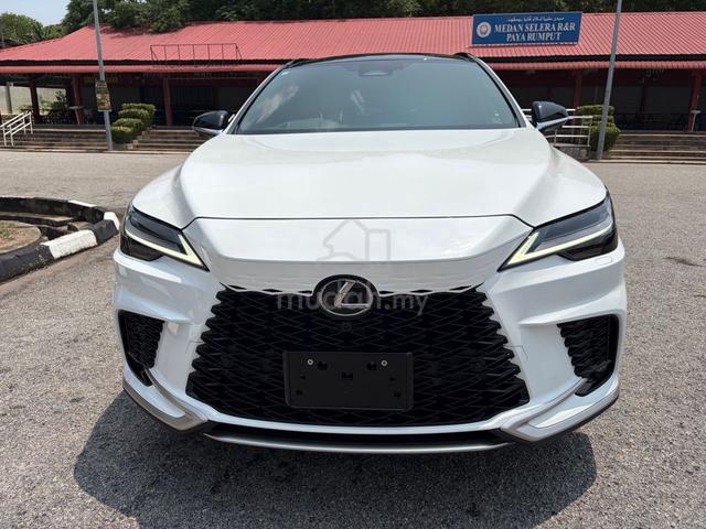 2024 Lexus RX350 2.4 F SPORT (A) 5AA 7K KM Unreg - 3