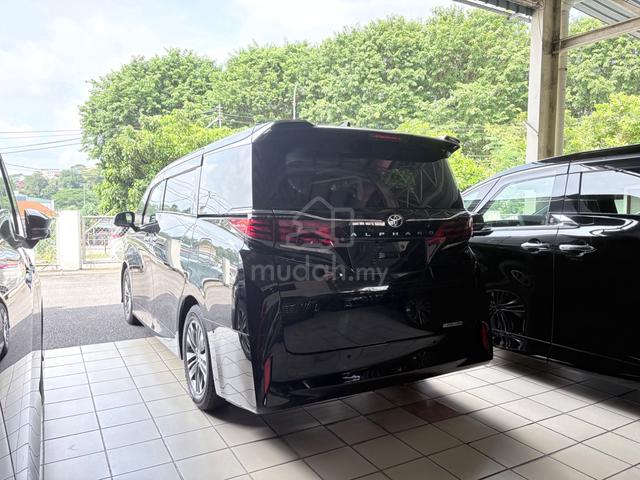 2024 Toyota ALPHARD 2.5 Z SIDE STEP SR HUD 360 - 5