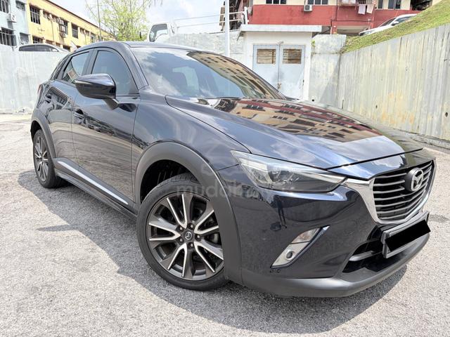 Mazda CX-3 2.0 (A) Premium SunRoof 1Yr Warranty - 1