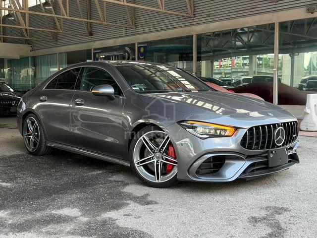 [Only 7xxx KM] 22 Mercedes Benz CLA45S AMG 4MATIC+ - 1