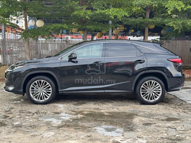 2022 Lexus RX300 Standard 2.0L (A) (Black) - 4