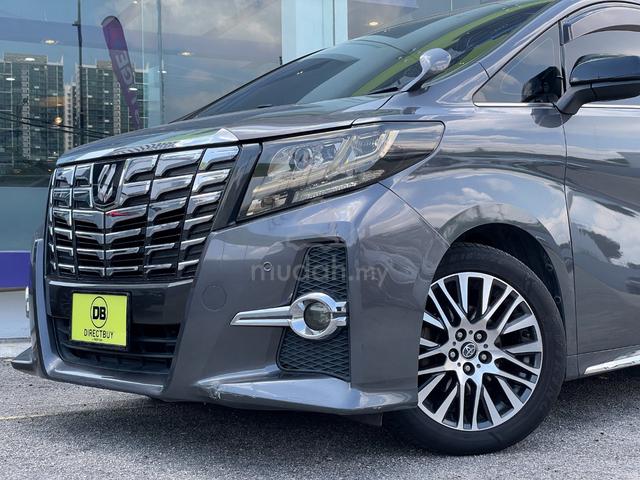 2015 Toyota ALPHARD 2.5 PILOT SEAT P/DOOR P/BOOT - 3