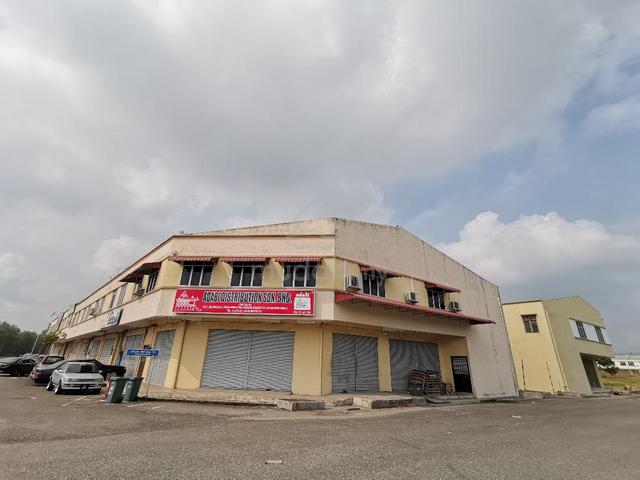 Temerloh Industrial Park 2 Storey Shop 24' X 75' Near ECRL Station 1