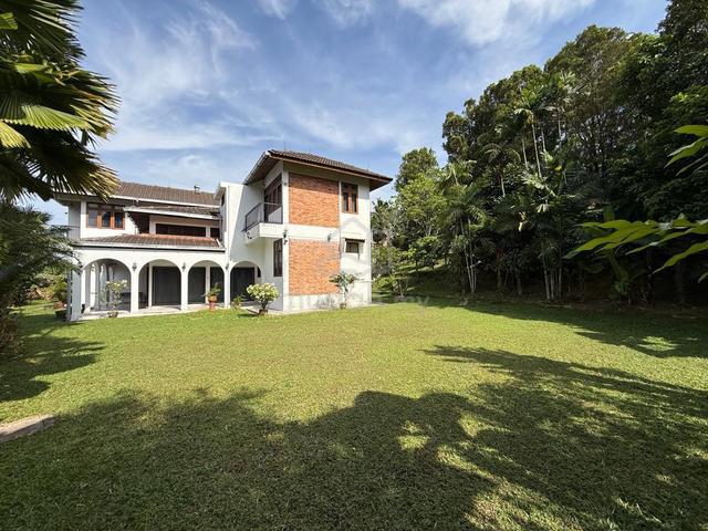 Paling Murah Kemensah Ampang Bungalow Land Besar 1