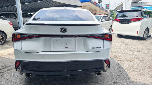 2024 Lexus IS300 2.0 F-SPORT (A) GRADE 5A -8 YS WT - 5
