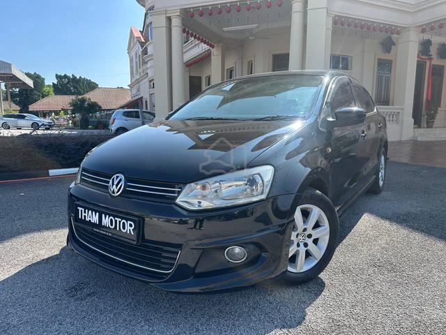 2014 2015 Volkswagen POLO 1.6 CKD SEDAN FULL LOAN - 2
