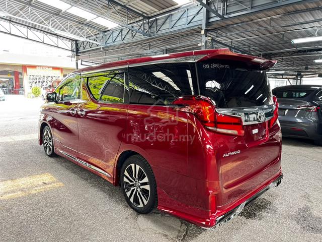 2022 Toyota ALPHARD 2.5 SC FULL SPEC MARRON (A) - 3