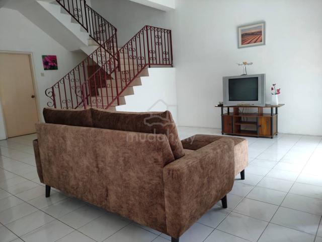 Fully Furnished Ipoh Country Valentine double storey House for rent 2