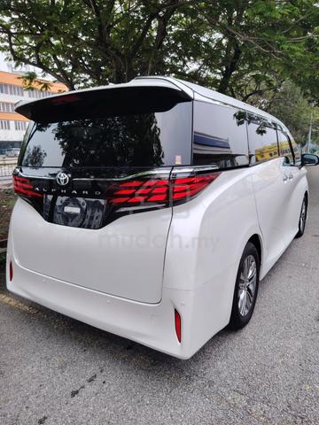 Unreg Recon 2024yr Toyota Alphard 2.5 Z Spec - 2