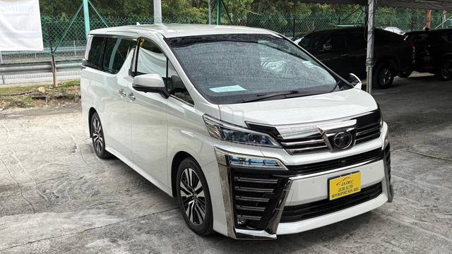 Toyota Vellfire 2.5 ZG (A) PILOT SEAT - 1
