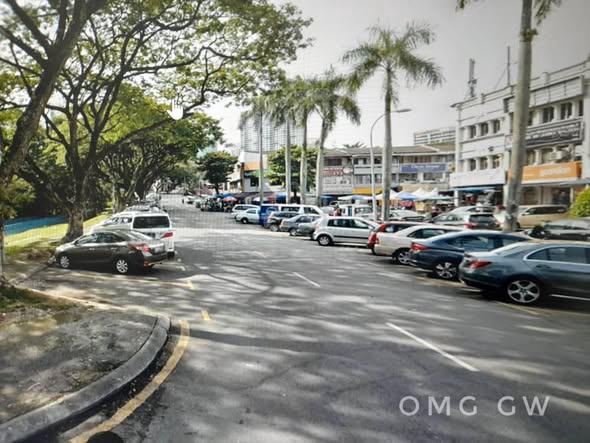 Facing Main Road Sri Rampai Setapak KL 3 Storey Corner Shop Lot Rent 1