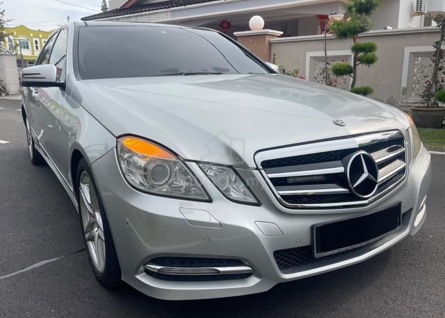 2013 Mercedes Benz E250 CGI BlueEFCY - 1