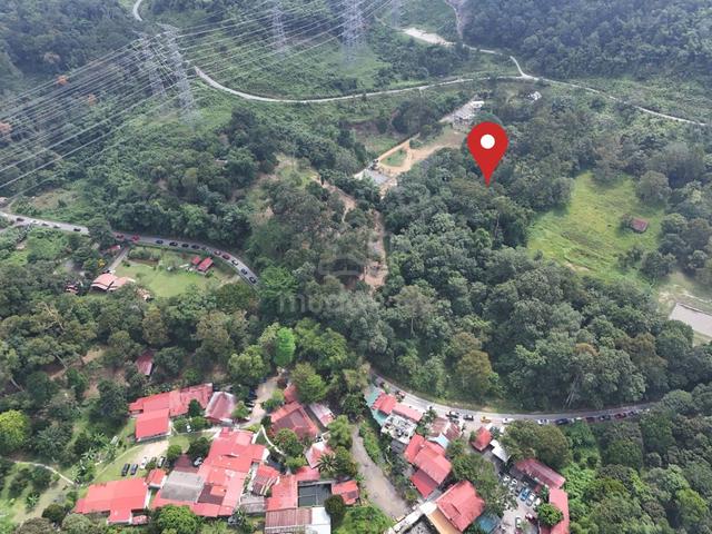 Tanah Dusun ada sungai Bt 20 Hulu Langat 1