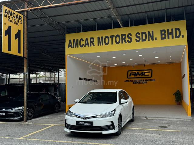 2018 Toyota COROLLA 1.8 (A) ALTIS G FACELIFT SEDAN - 2