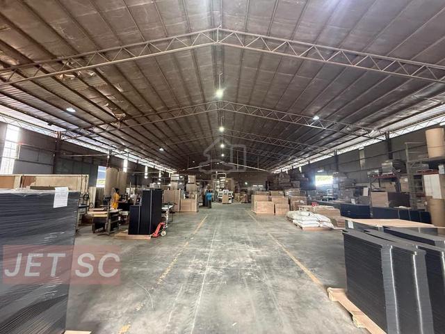 Rent‼️Factory Warehouse Telok Mengkuang Panglima Klang【1 Acre/ 200Amp】 1