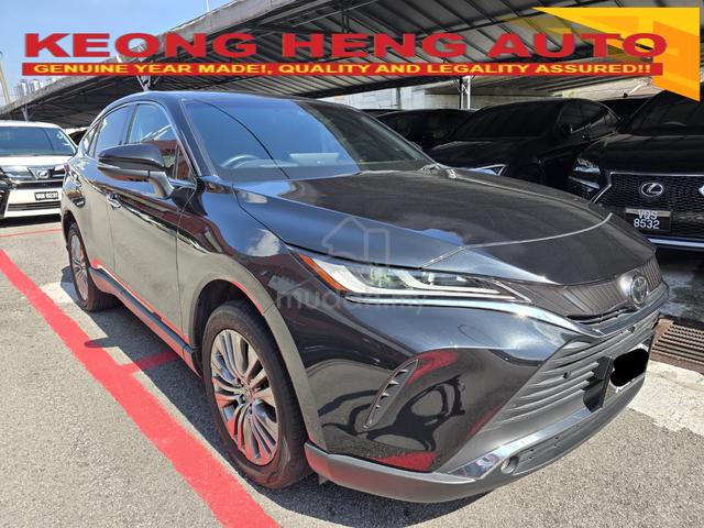 2021 Toyota HARRIER 2.0 Z JBL 360 BSM DIM 2YrWrnty - 2