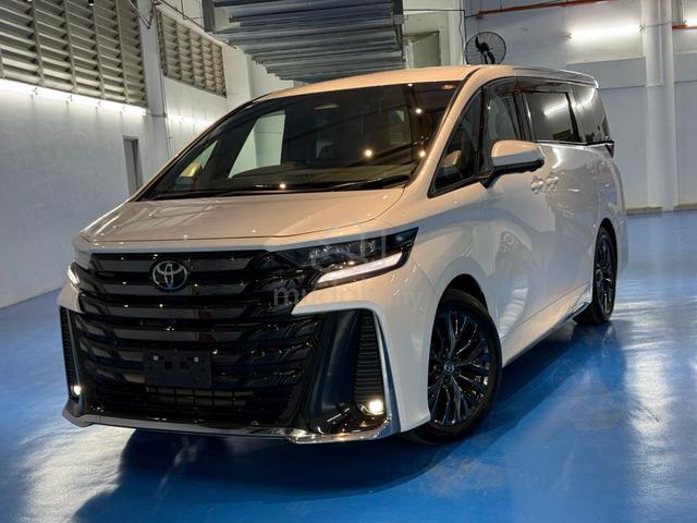 Toyota VELLFIRE 2.4 (A) Z (UNREG) SIDE STEP (MPV) - 1