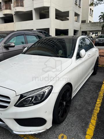 2018 Mercedes Benz C-CLASS 2.0 250 AMG W205 - 3