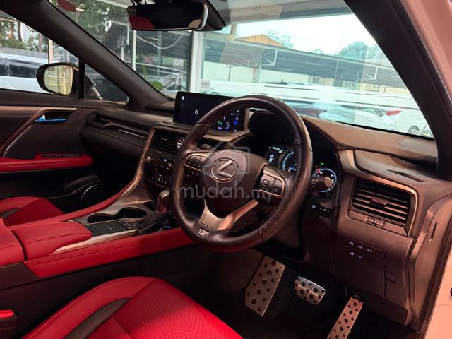 【 RECOND,GRADE 4.5 】2021 Lexus RX300 2.0 F SPORT - 3