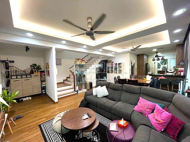 27x70 End Lot Double Storey Terrace Ferrea Denai Alam Shah Alam 1