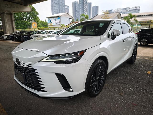 2023 Lexus RX350 2.4 LUXURY SUNROOF 360 HUD UNREG - 1