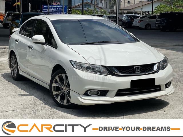 2016 Honda CIVIC 2.0 S FACELIFT (A) WARRANTY FSR - 1