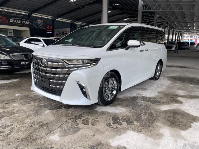 2025 Toyota ALPHARD 2.5 Z (A) 128KM 6A HUD - 4