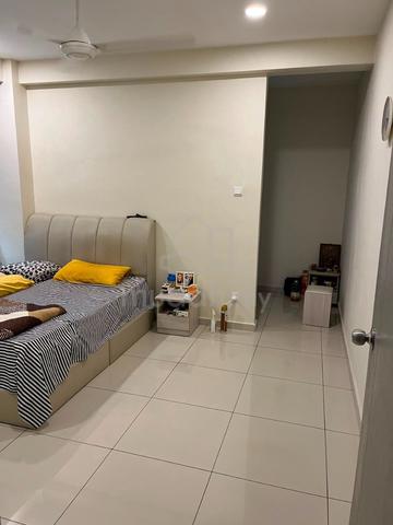 Master Bedroom in Delima Emas Condominium Juru Penang 1