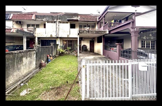 DEPOSIT FLEXIBLEš„NEGO 22x80 SUPERLINK 2Storey AU5 Lembah Keramat AU 5 1