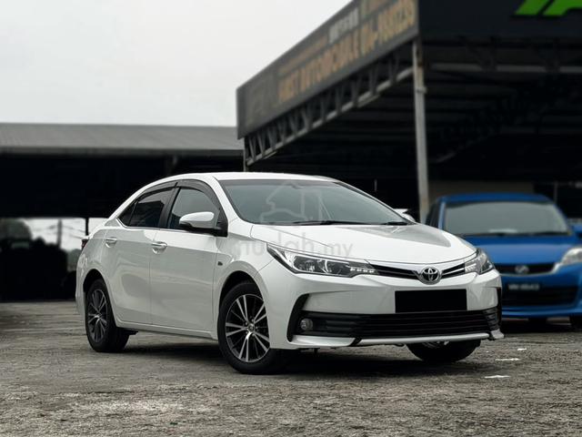 2019 Toyota COROLLA ALTIS 1.8 G (A) ✅ Mthly 8xx - 5