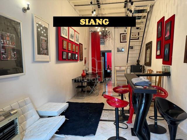 Double Storey Shop House At Lorong Carnarvon Georgetown Good Location 1