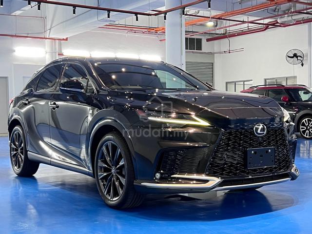 2023 Lexus RX350 2.4 F SPORT PANROOF 4-CAM HUD BSM - 1