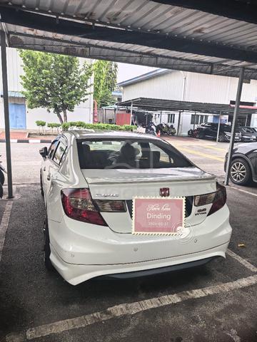 2012 Honda CIVIC 2.0 TYPE R (M) - 2