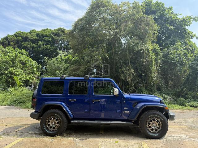 2020 Jeep WRANGLER 3.6 UNLIMITED SPORTS (A) - 4