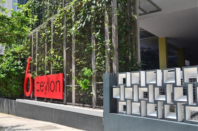 Bukit Ceylon Serviced Residence (Six Ceylon) 1