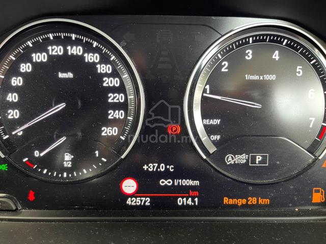 2022 Bmw X1 sDRIVE20i M SPORT 2.0L 40KM F/SERVISE - 3
