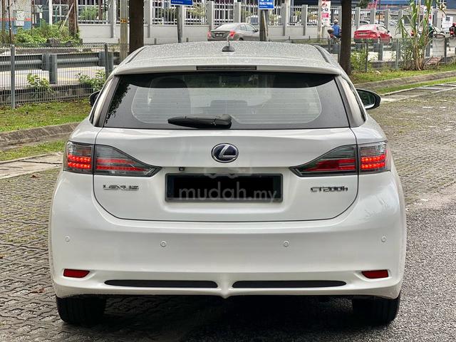 2012 Lexus CT200 1.8 h (HYBRID) (A) ORI CONDITION - 4
