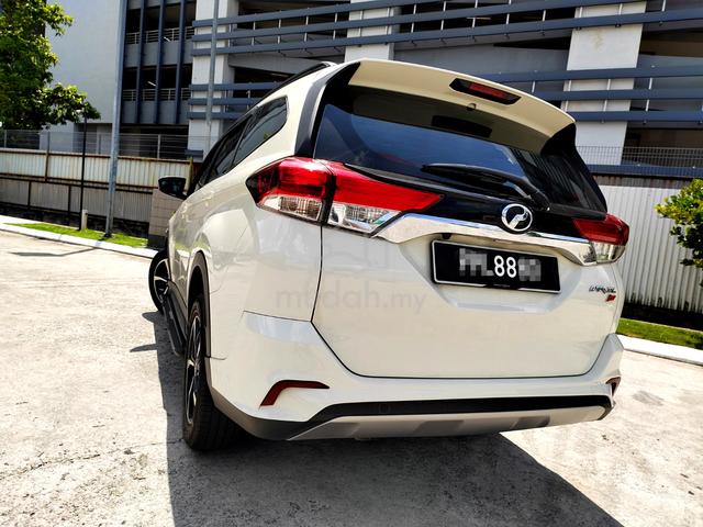 2020 Perodua ARUZ 1.5 AV (A) SUV 7 Seater MPV Fulo - 2