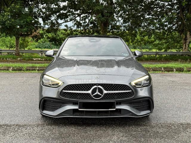 2023 Mercedes Benz C300 2.0 AMG 37,945 KM - 1