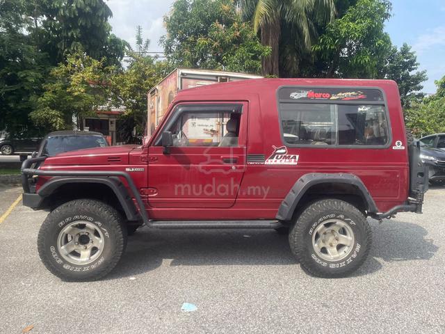 Suzuki Jimny Samurai HARDTOP FIBER CAN OPEN TIPTOP - 5