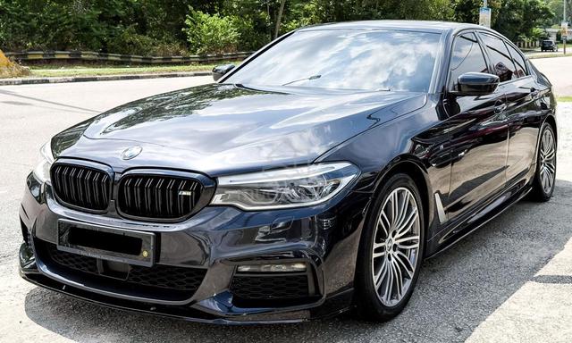 2018 Bmw 530i 2.0 M-SPORT ORI T/TOP CDT 5YRS WRT - 3